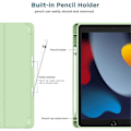 Pikkukuva 2 / 5: Tech-Protect iPad 10.2 2019/2020/2021 Kotelo SmartCase vihreä