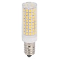 Pikkukuva 2 / 8: E14 maissipolttimo 1000LM 102LED Himmennettävä lamppu ei välkkyä kattokruunu pöytälamppu110V 10W lämmin valkoinen