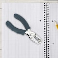 Miniatyrbillede 4 af 5: Enkelt Hultang, Universal Enkelt Hultang til Skole Hjemmekontor, 8 Arks Kapacitet