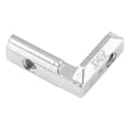 Miniatyrbillede 2 af 3: L-formet Aluminium Profil Indvendig Hjørneforbindelse Kulstofstål Beslag (EU-3030)