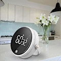 Miniatyrbillede 4 af 5: Digital Køkken Timer med Høj Alarm og Nedtællings Stopur