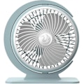 Miniatyrbillede 1 af 5: USB Cirkulationsventilator - Cirkulator Elektrisk Kølebordsventilator | Mini Luftkonvektion Lydløs USB Stærk Vind til Kollegium Hjem