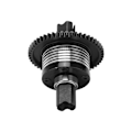 Miniatyrbilde 2 av 8: Aluminiumlegering 50T Senterdifferensial Gearsett for ZD Racing 1/7 DBX‑07 EX‑07 RC Bil Svart