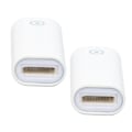 Pikkukuva 2 / 8: 2 kpl lataussovitinta Pieni kompakti kynän lataussovitin Vaihto IOS-kynälle Lightning-liittimelle Lightning-liittimelle