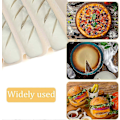 Miniatyrbilde 5 av 5: 2 STK 3648cm Profesjonell Brød Fermentert Duk, Lin Couche Brød Fermentert Duk for Baguette Loaf Deig Forberedelse og Baking_SZXM