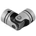 Pikkukuva 7 / 8: 1 kpl akselin kytkimen moottoriliitin DIY ohjaus teräs yleisliitos (16mm)