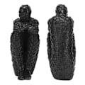 Miniatyrbillede 3 af 8: Moderne mosaik abstrakte skulpturer enkel mode harpiks abstrakt statue moderne skulptur til kontor