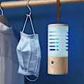 Miniatyrbillede 2 af 4: 2025 Egnet UV Lys Sanitizer Moderne Mode Bærbar Uvc Bakteriedræbende Ozon Lampe Affugtning 99% Sterilisationsrate