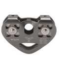 Miniatyrbillede 1 af 8: Zipline Swivel Pulley Rock Climbing Aluminium med Tandem Speed Double Trolley til Bjergbestigning