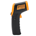Miniatyrbild 3 av 8: HW600 NonContact Termometer LCD Infraröd Digital Temperaturmätning Termometer (Gul)