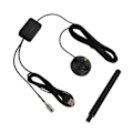 Pikkukuva 6 / 8: Kotitalouksien 25 dB High Gain FM-radioantenni Erittäin herkkä USB -FM-antenni matalalle lattialle