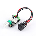Miniatyrbild 2 av 8: 6‑28V 3A reversibel pulsbredd PWM DC Motorhastighetsregulator Controller Switch