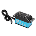 Miniatyrbillede 8 af 8: HOBBYFANS 12kg RC Metal Gear Digital Servo med 25T Aluminium Servoarm til 1/10 Fjernstyret Bil