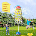Miniatyrbillede 5 af 5: Archirocket - Archi Raket Affyrer, 2024 Sommer Vandraket Sprinkler Børnelegetøj - CNJR Space Rocket 3m vandslange