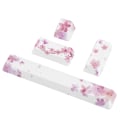 Pikkukuva 3 / 8: DIY Sakura Pattern Keycaps Space KeyESC Key Enter KeyNumpad Enter Key Cap for mekaaninen näppäimistö (4 kpl, Sakura Pattern)