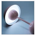 Miniatyrbillede 4 af 4: Svamp Blomsterknop Genopladelige LED Bordlamper Skrivebord Natlampe Til Soveværelse Spisning Touch Natlys Simpel Moderne Dekoration S` DGZD mørkegrøn