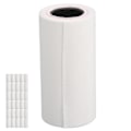 Pikkukuva 2 / 8: 30 kpl thermal 57x30 mm yhtenäinen pinnoite Kirkas tulostuskuittitulostustarra POS-päätejärjestelmille