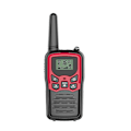 Miniatyrbild 5 av 5: Optimerad Titel: Svarta Barnwalkie Talkies (2 stycken) - 8km Räckvidd, 22 Kanaler, LCD-Skärm