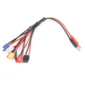 Miniatyrbillede 3 af 8: 8 i 1 Lipo Battery Multi Charging Plug Convert Cable Line til IMAX B6 oplader