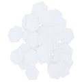 Pikkukuva 8 / 8: 100 kpl PatchWork-malli Hex Paper Modelboard Quilting Sewing Craft DIY Ompele Työkalu (22mm Hex )