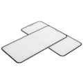 Miniatyrbillede 8 af 8: 2 stk. beskyttelsesfilm til mobilskærmen, skærmbeskyttelsesglas til iOS X 5,8 tommer