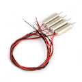 Miniatyrbild 3 av 8: 4st DC 4,5V 31440RPM Coreless Motor 4x12mm Micro Motor för RC Helikopter Toy