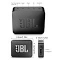 Miniatyrbild 6 av 8: Bluetooth -högtalare USB IPX7 Vattentät Bärbar Mini Trådlös Högtalare för Sovrum Office Sovsal Utomhus Röd