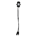 Miniatyrbillede 8 af 8: DC6V-24V LED-strimmel Infrarød Menneskekrop Detektor Sensor LED Infrarød Kropssensor Sort