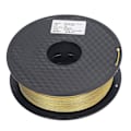 Miniatyrbillede 2 af 5: Silke PLA Filament 1.75mm Dobbelt Farve Tilstopningsfri Dikromatisk Spole Skinnende 3D Printer Forbrugsvare Guld og Sort