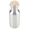 Miniatyrbillede 3 af 8: Rustfrit udendørs bærbar vandkop drikkeflaske rejsekrus 500 ml