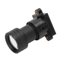 Miniatyrbilde 1 av 8: 3 MP IR kameralinse fullfarge 12 mm fast brennpunkt 1/2,5 tommer bildeformat M12xP0,5 fatninger Overvåking