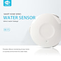 Pikkukuva 7 / 8: Wi-Fi Wireless Smart Water Leak Sensor tulvailmaisimen hälytys