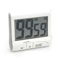 Miniatyrbillede 1 af 5: Stor Køkken Timer med Display, Digital Timer med Magnetisk Bagside, Høj Alarm på et Reb - Køkken Timere