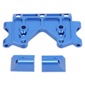 Miniatyrbild 2 av 8: Uppgradera metallfront nedre skott för Traxxas Slash 2WD 1/10 RC-lastbilar reservdelar