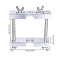Miniatyrbilde 3 av 5: Justerbar Munnstykke Trompet Trekker Fjerner Separator Trombone Munnstykke Ekstraktor Gull