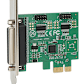 Miniatyrbillede 3 af 8: PCI E til 2 seriel 1 parallel port printerkort udvidelseskonverteradapter 2S1P
