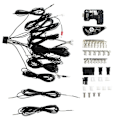 Miniatyrbild 1 av 5: För VORON Hub Board Kit för Stealthburner Extruderhuvud Tillbehör