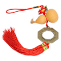 Pikkukuva 5 / 8: Feng Shui Riipus Kurpitsa Bagua Peili Feng Shui Riipus koriste tupsulla etuoven koristeluun lahja