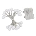 Miniatyrbild 6 av 8: LED-slingljus Runda bollform 8 lägen Timing 20 LED 2M Vattentät Bärbar Dimbar Dekorativa Fe-ljus
