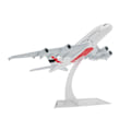 Miniatyrbillede 6 af 8: 16CM Flymodel i høj simulation Legering Flymodel Git Legetøj til samlingUAE 380