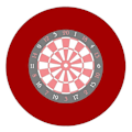 Pikkukuva 2 / 5: Dartboard-taulun ympärysseinäsuoja Dartboard-taulun taustalevy, A