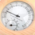 Miniatyrbillede 5 af 5: Sauna Badeværelse Digital Hygrometer og Termometer