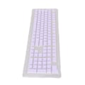 Miniatyrbild 2 av 8: PBT Keycaps High Low Layout Double Layer 2 Färg 108 tangenter Mekaniska tangentbord för 61 87 104 108 tangenter Tangentbord Lila