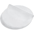 Miniatyrbillede 1 af 5: 8 tommer Bagepapir Cirkler 100 stk Runde Kageforme Bagepapir Non-stick Runde Fedttætte Papirark til Kageforme Patty Separati