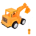 Miniatyrbild 3 av 8: RC Grävmaskin Leksak Fjärrkontroll Engineering Konstruktion Lastbil Fordon Leksak för Barn