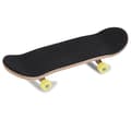 1 st lönn trälegering fingerboard finger skateboards med låda minska tryck presenter gul