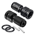 Miniatyrbillede 1 af 5: Elektrisk Nøgleadapter Forlængelse - 1/2 til 1/4 Batch Hoved Teleskopisk Adapter (2 stk)
