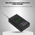 Miniatyrbillede 7 af 8: Bærbar Walkie Talkie RF Power Frequency Counter Meter Tester Decoder 50MHZ-2.4G