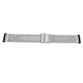 Miniatyrbild 4 av 8: Klockarmband 24mm i rostfritt stål, justerbart mesh-armband för Suunto Spartan HR 7/D5i Sliver