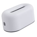 Miniatyrbillede 2 af 8: Nordisk Ins Plast Servietbeholder Enkel Papirholder Dispenser Hjem Opbevaringsboks til Hjem Sovesal Soveværelse Sofabord Restaurant Varm Hvid